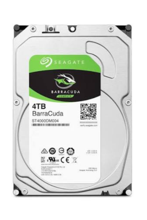 Seagate-4TB Enterprise HDD