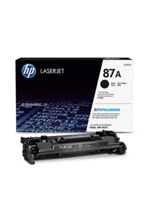 HP 87A Black Original LaserJet Toner Cartridge (CF287A)