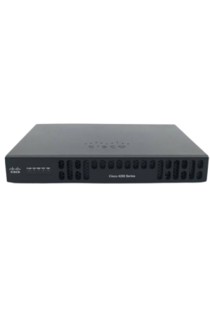 Cisco ISR 4221 Integrated Services Router security bundle
