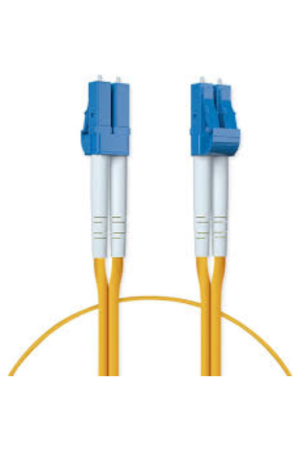 LC to LC Duplex Fiber Optic Patch Cable