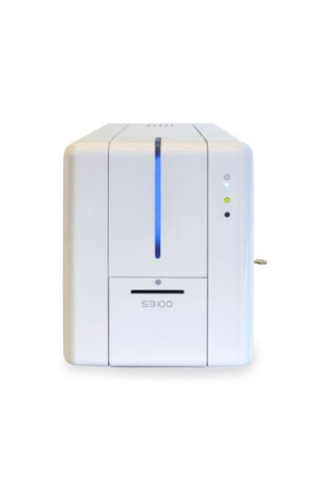 MATICA S3100 Dual-Side Financial Card Printer with Magnetic Stripe & Contact Chip Support
