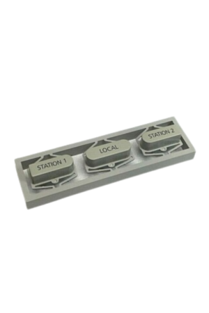 Olivetti XYAB2537 Grey Bottom Printer Lever