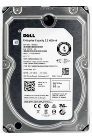 Dell-4TB Enterprise HDD
