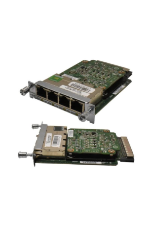 Cisco EHWIC-4ESG-P 4-Port Gigabit Ethernet Switch Interface Card with PoE