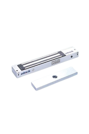 ELOCK-600LD – 600 lbs Electromagnetic Lock with LED, Monitoring & ZL Bracket