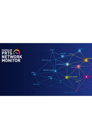 PRTG XL1 software license for PRTG Network Monitor