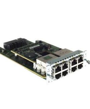 Cisco NIM-ES2-8 8-Port Layer 2 Gigabit Ethernet Switch Module