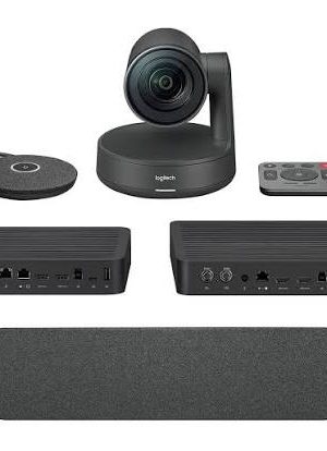 Logitech Rally Plus 960-001242 – Modular Video Conferencing System
