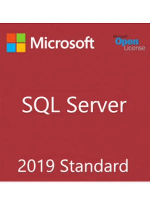 Microsoft SQL Server 2019 Standard Edition – Single Open License (SQLSvrStd 2019 SNGL OLP NL)
