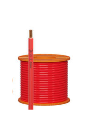Red Wire 4 – 1×4mm² FVC Red