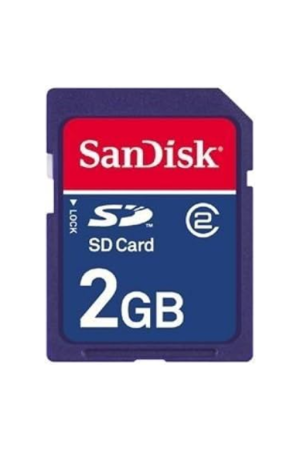 SanDisk 2GB SD Card