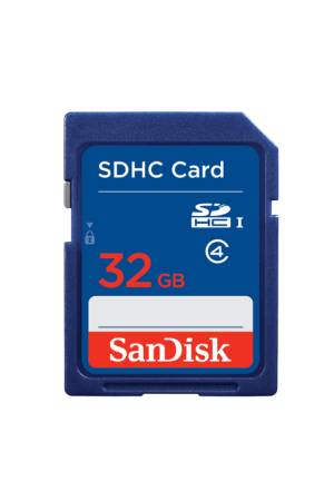32GB SDHC Card