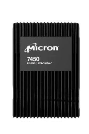 Micron MTFDKCC960TFR — 960GB 7450 PRO U.3 NVMe Enterprise SSD