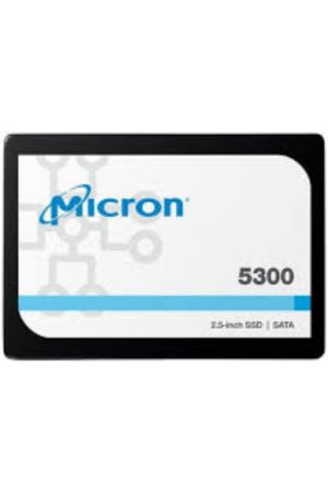 Micron MTFDDAK3T8TDS 3.84TB 5300 PRO 2.5-Inch SATA III Enterprise SSD